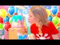 Nastya celebrates her 7th Birthday Party with Friends and Family