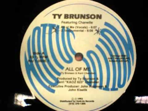 Ty Brunson feat. Chanelle - All Of Me (Vocals) - Nott-Us Records