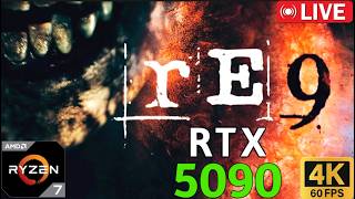 🔴 Resident Evil Requiem - RTX 5090