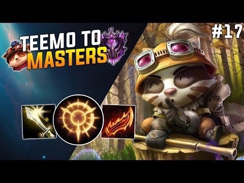 BEST POSSIBLE ON-HIT TEEMO BUILD?! - Teemo to Masters #17 - Season 9 | League Of Legends
