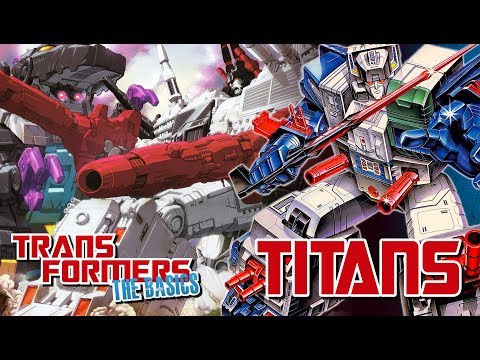 TRANSFORMERS: THE BASICS on TITANS