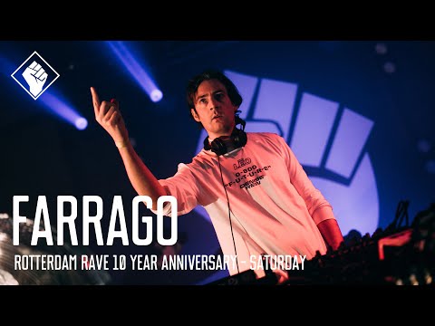 Rotterdam Rave 10 Year Anniversary - Saturday - Farrago