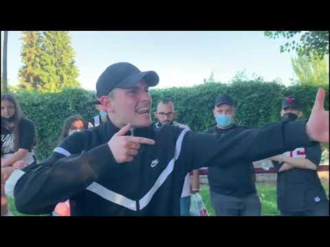 RapLeón - Ghaziel VS Oskos *FINAL* #VOLVEMOSALASCALLES