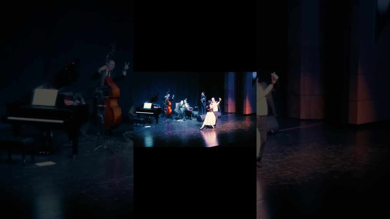 Solo Tango Orchestra, Serkan SEVİNÇ-Kübra AKARSU  #tango #orchestra