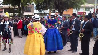 preview picture of video 'Orquesta Originales Hijos del Perú con las Tunanteras  - Pampas - Tayacaja Parte 1'