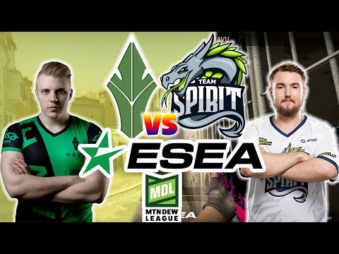 HAVU trying to comeback! 🇫🇮 HAVU vs 🇷🇺 Spirit Highlights - ESEA MDL Season 32 Europe * Dust2