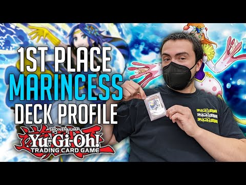 1st Place Marincess Undefeated 4-0 Locals Deck Profile (Sept 2021)