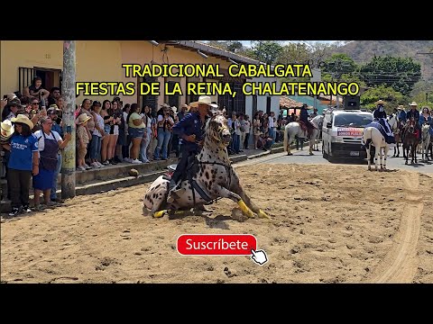 Caballos De Alta Escuela Llenaron Las Calles En Las Fiestas de La Reina en Chalatenango 2026.