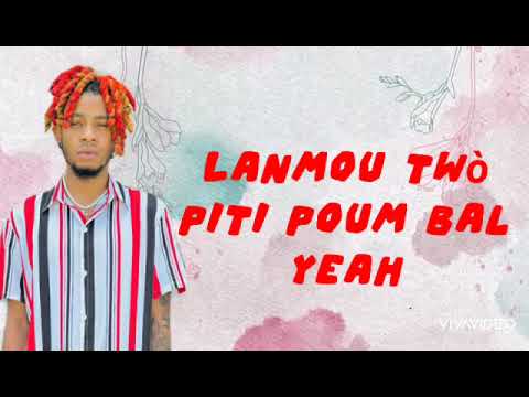 Ori-G 95-Lanmou twò piti (Official lyrics vidéo)
