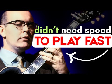 Playing Fast Tempos is EASY w/ Jim Hall’s Genius Approach!