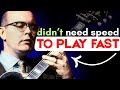 Playing Fast Tempos is EASY w/ Jim Hall’s Genius Approach!