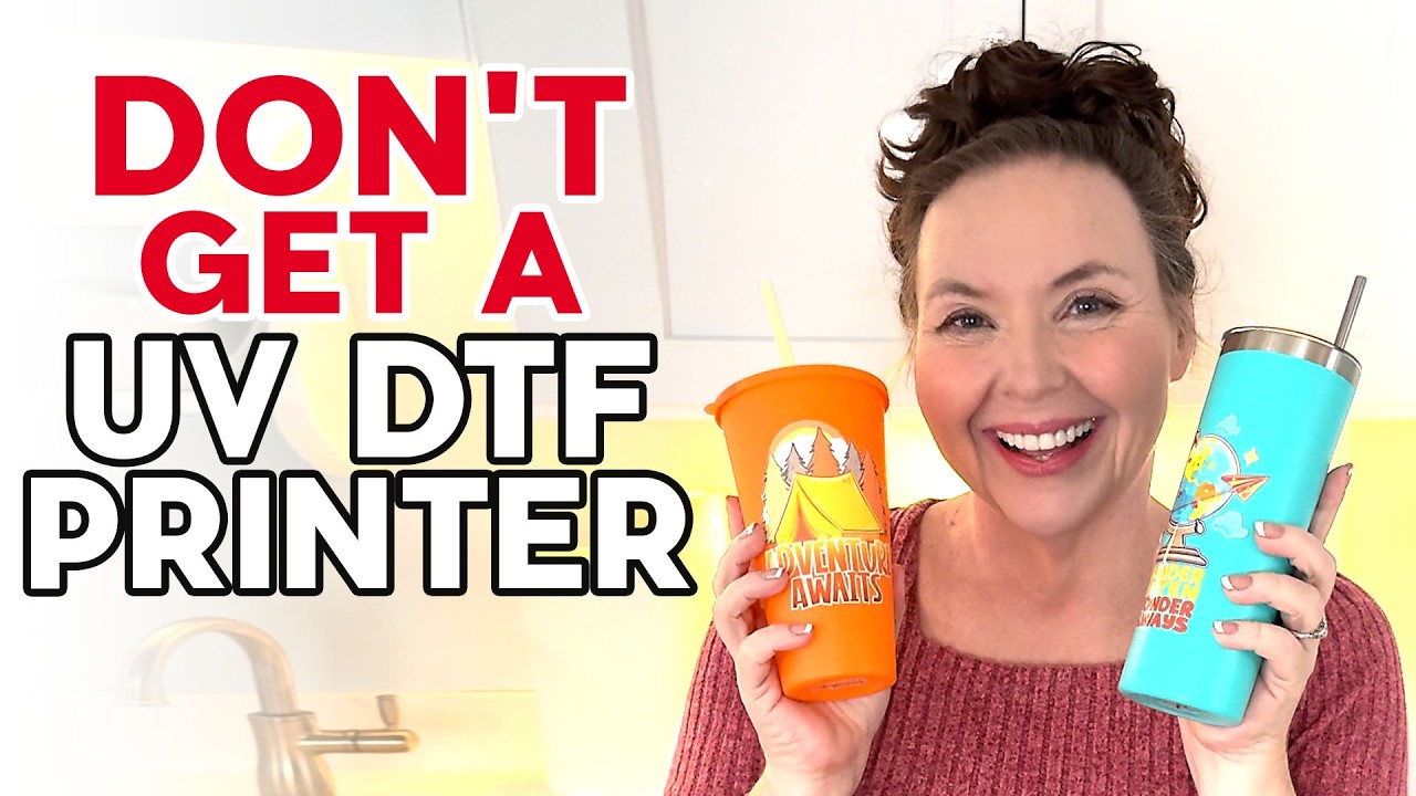 What Is UV DTF Printing? No Printer Needed