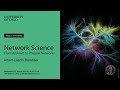 Albert-László Barabási – Network Science: From Abstract to Physical Networks