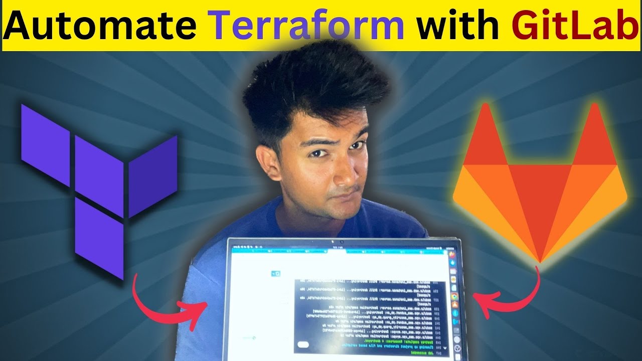 DevOps Project - Automate deploying to AWS using Terraform with GitLab CICD pipeline
