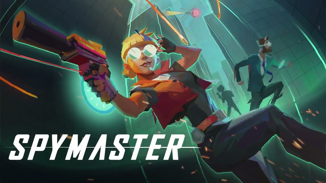 Spymaster teaser trailer teaser