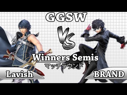 GGSW 139 - Lavish (Chrom) vs MSN|BRAND (Joker) Smash Ultimate Winners Semis