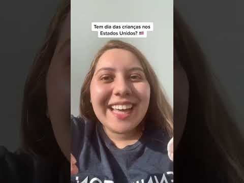 TEM DIA DAS CRIANÇAS NOS EUA?