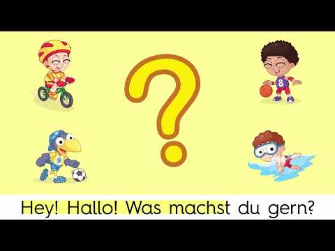 Fidibus 2 - Was machst du gern? | Lektion 2 (Lied)