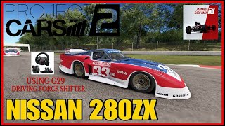 Project CARS 2 Japanese Car Pack DLC | NISSAN 280ZX l G29/SHIFTER | PS4 PRO