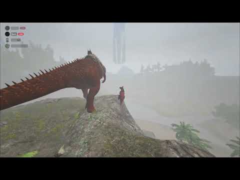Ark Survival Evolved: Online raiding with Carch on beginners server?!