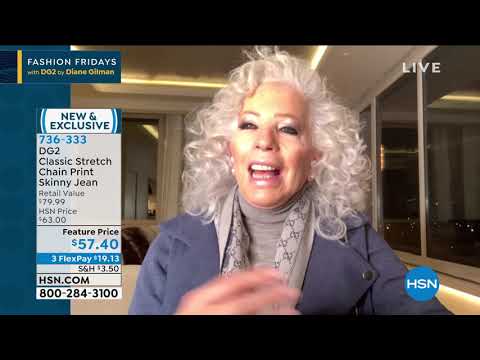 HSN | Fashion Fridays with DG2 by Diane Gilman 01.22.2021 - 09 PM