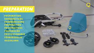 How to use | Quinny VNC – Newborn stroller