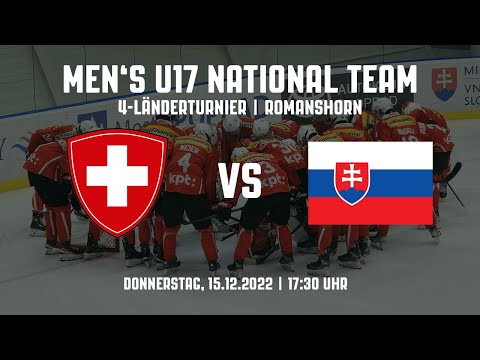 U17: Switzerland vs. Slovakia | 4-Nations Tournament | Romanshorn SUI