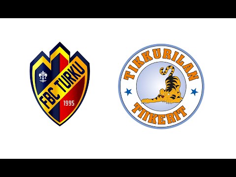 T16 1. divisioona FBC Turku Punainen - Tikkurilan Tiikerit --- 10.3.2024 --- (striimi)