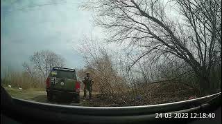 В ГУР отреагировали на видео, где в авто с ребенком якобы стреляет мужчина в форме ВСУ