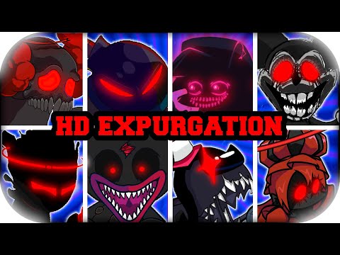 ❚Expurgation HD but Every Turn a Different Character Sings ❰Perfect Unfair❙By Me❱❚