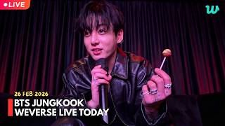Download lagu 🔴[MULTI SUB] BTS LIVE 🔴 Jungkook Live Stream (2026-02-26) JK Full Weverse Live Today💜 mp3