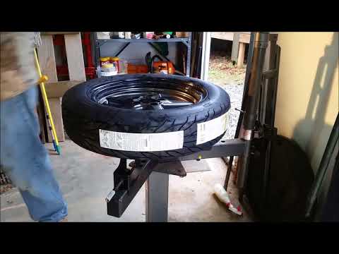 Installing New Drag Pack - MTs & 17 Inch Race Stars Wheels