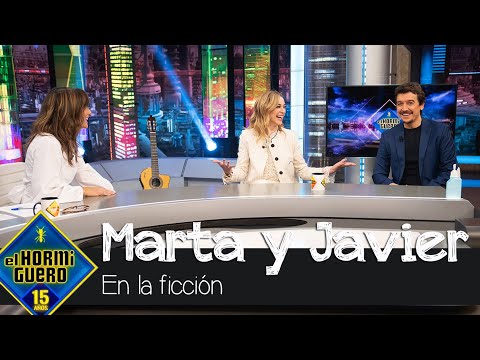 La dura crítica de Javier Veiga: "Marta Hazas morrea mal en ficción" - El Hormiguero