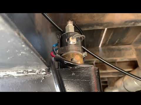 Air ride conversion on my BigTex trailer