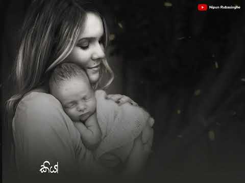 ටික ටික වතුර අරගෙන පොල් කටුවකට |අම්මා 🥺🥀❤️ ඇස් දෙක පියගෙන අහල බලන්න 🥺🥀❤️ - Nipun Rubasinghe