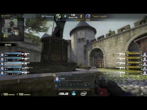 CS GO: SK Gaming VS Team Liquid ESL Cologne 2016 ( Grand Finale)