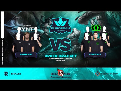 Sigma.YNT vs cybercats - European Pro League Season 6 - Playoffs - Upper Bracket - BO3