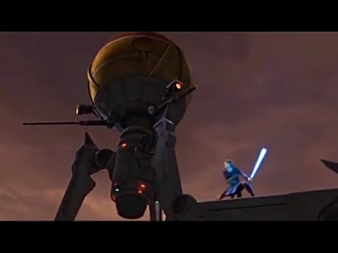 Star Wars: The Clone Wars | Season 7 Ep 3 | Anakin destroys a separatist tri-droid