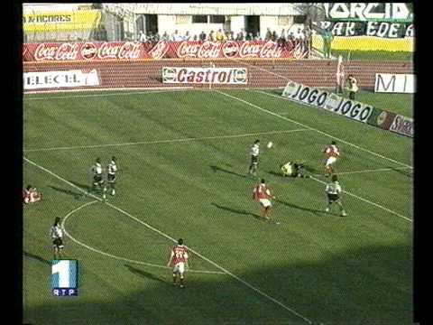 Sporting CP - 1 Braga - 0 (1996/97)