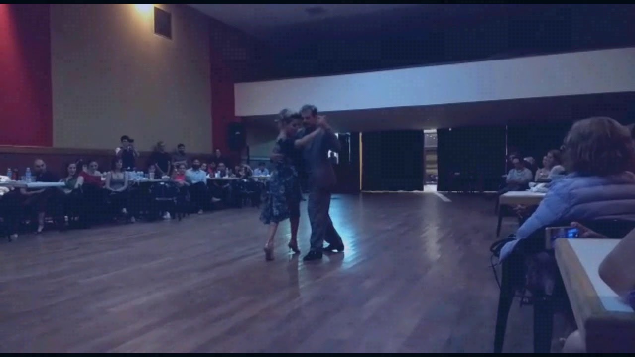 Delfina Pissani & Diego Martin Valero ( Pampa - D’Arienzo)