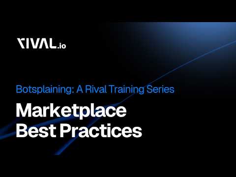 Marketplace Best Practices thumbnail