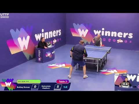 Winners League  15.03.21  Boklag Roman - Kolomiets Vladimir  14:30