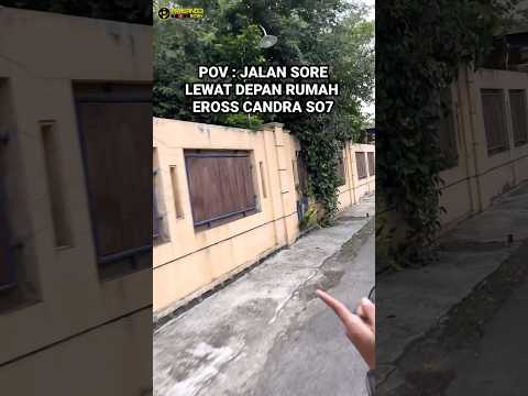EROSS CANDRA RUMAHNYA ADEM BANGAT DI JOGJA ‼️#eross #so7 #jogja