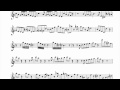 Sonny Rollins Moritat a.k.a Mack The Knife ( Saxophone Colossus ) - Transcribed by Jacob thomas
