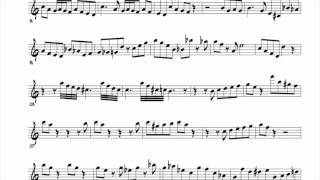 Sonny Rollins Moritat a.k.a Mack The Knife ( Saxophone Colossus ) - Transcribed by Jacob thomas