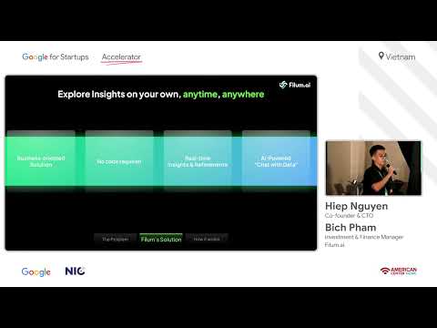 Filum.ai - Google for Startups Accelerator SEA Vietnam 2024 | Graduation Pitch Video