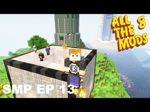 ATM 8 Multiplayer - EP 13 - Trying To Start AE2...