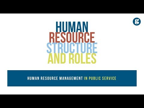 Human Resource Structure and Roles