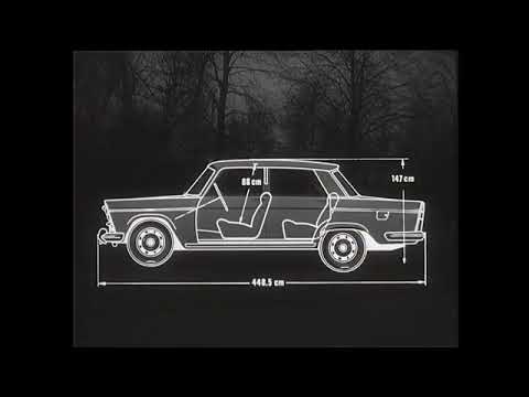 DER AUTOTEST - Fiat 1500 von 1964