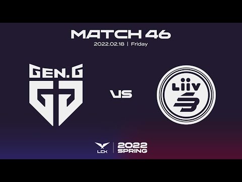 GEN vs. LSB | Match46 Highlight 02.18 | 2022 LCK Spring Split